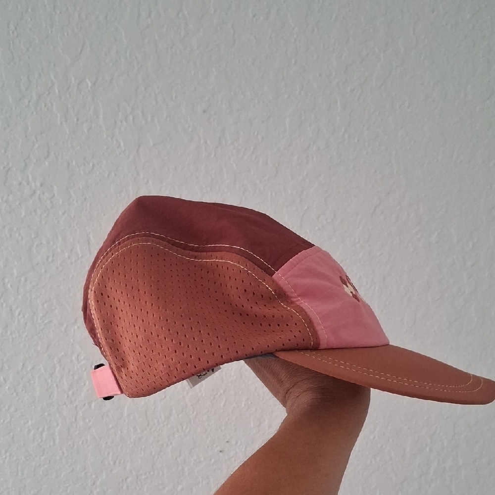 Columbia Two-Tone Pink Rose Outdoor Cap